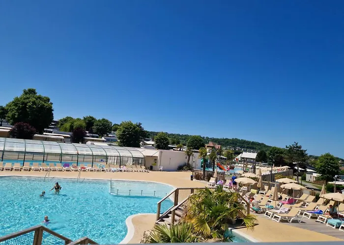 Mobilhome,3ch, 6pl, Camp 5 étoiles, Piscines, Club Enfants Camping