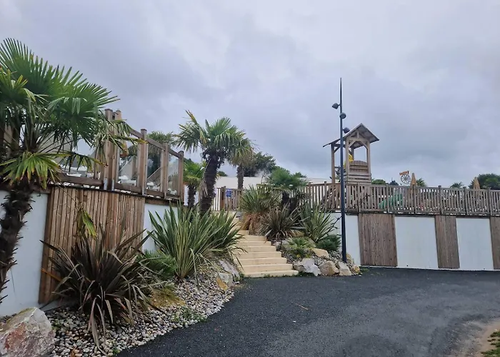 Mobilhome,3ch, 6pl, Camp 5 étoiles, Piscines, Club Enfants Camping Houlgate