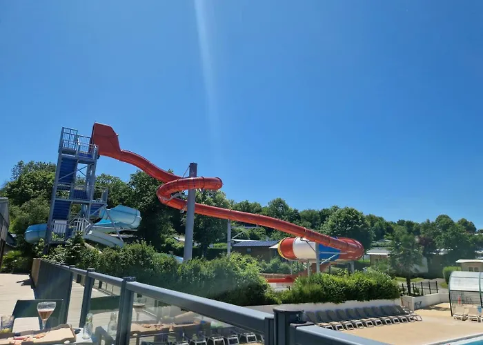 Camping Mobilhome,3ch, 6pl, Camp 5 étoiles, Piscines, Club Enfants *