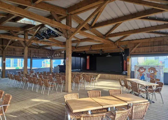 Mobilhome,3ch, 6pl, Camp 5 étoiles, Piscines, Club Enfants Camping Houlgate