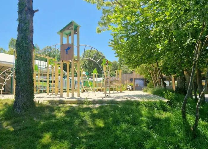 Mobilhome,3ch, 6pl, Camp 5 étoiles, Piscines, Club Enfants Camping Houlgate