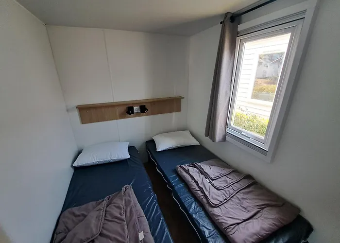 Camping Mobilhome,3ch, 6pl, Camp 5 étoiles, Piscines, Club Enfants *