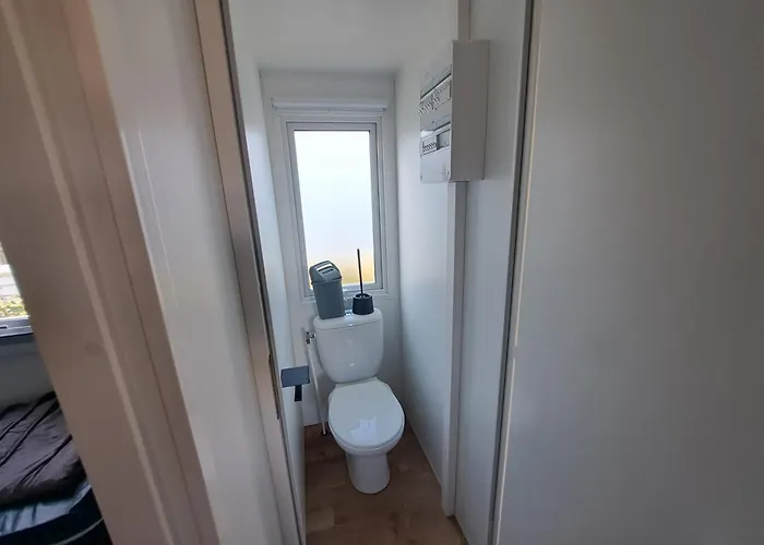 Mobilhome,3ch, 6pl, Camp 5 étoiles, Piscines, Club Enfants * Houlgate