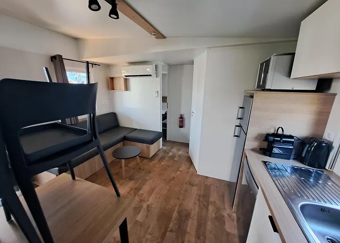 Mobilhome,3ch, 6pl, Camp 5 étoiles, Piscines, Club Enfants Camping Houlgate