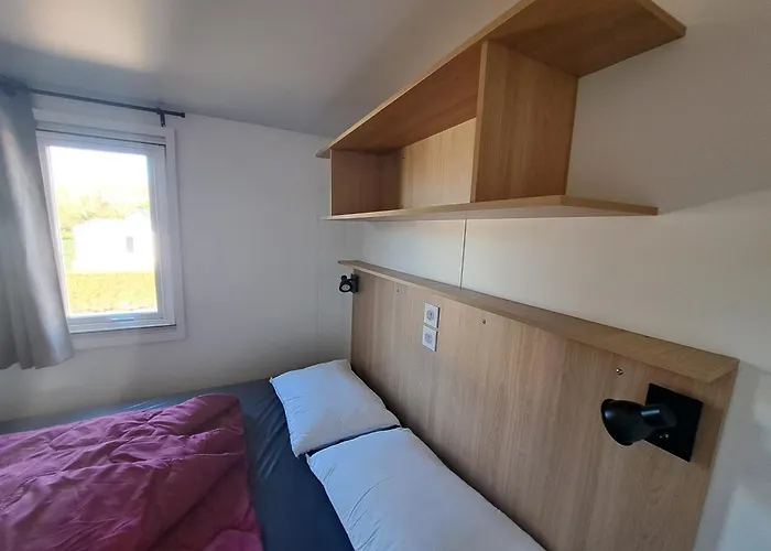 Camping Mobilhome,3ch, 6pl, Camp 5 étoiles, Piscines, Club Enfants *