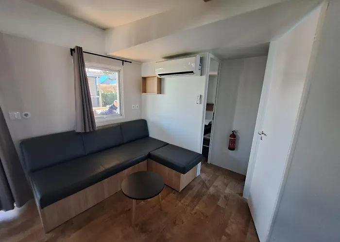 Mobilhome,3ch, 6pl, Camp 5 étoiles, Piscines, Club Enfants * Houlgate