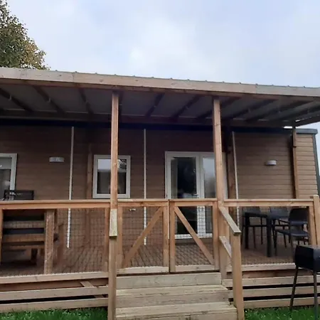 Mobilhome,3ch, 6pl, Camp 5 Etoiles, Piscines, Club Enfants * Houlgate