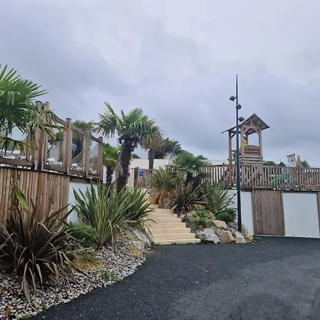 Mobilhome,3ch, 6pl, Camp 5 Etoiles, Piscines, Club Enfants Kamp alanı Houlgate