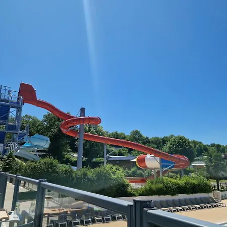 Kamp alanı Mobilhome,3ch, 6pl, Camp 5 Etoiles, Piscines, Club Enfants *