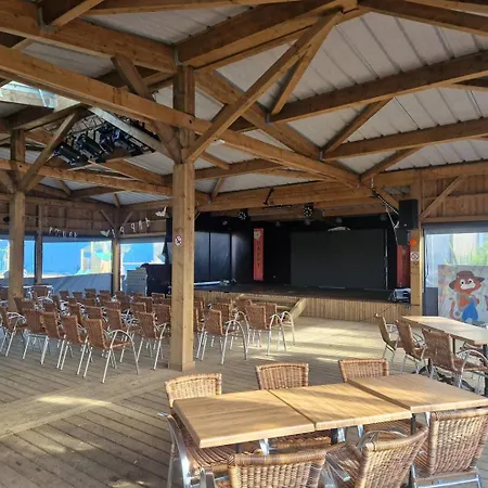 Mobilhome,3ch, 6pl, Camp 5 Etoiles, Piscines, Club Enfants Kamp alanı Houlgate