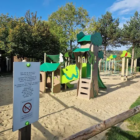 Kamp alanı Mobilhome,3ch, 6pl, Camp 5 Etoiles, Piscines, Club Enfants Houlgate