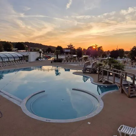 Mobilhome,3ch, 6pl, Camp 5 Etoiles, Piscines, Club Enfants * Houlgate