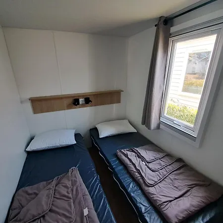 Kamp alanı Mobilhome,3ch, 6pl, Camp 5 Etoiles, Piscines, Club Enfants *