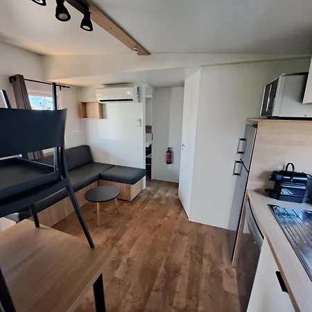 Mobilhome,3ch, 6pl, Camp 5 Etoiles, Piscines, Club Enfants Camping Houlgate