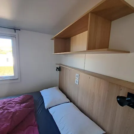 Kamp alanı Mobilhome,3ch, 6pl, Camp 5 Etoiles, Piscines, Club Enfants *