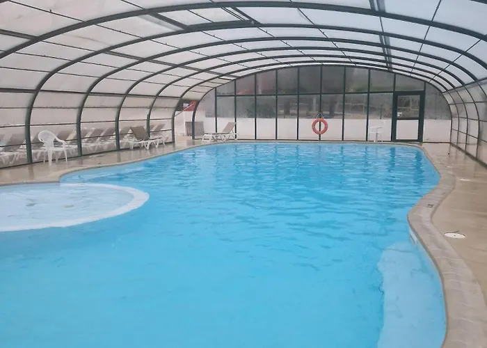 Mobilhome,3ch, 6pl, Camp 5 Etoiles, Piscines, Club Enfants Campingplads *