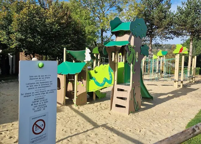 Campingplads Mobilhome,3ch, 6pl, Camp 5 Etoiles, Piscines, Club Enfants Houlgate