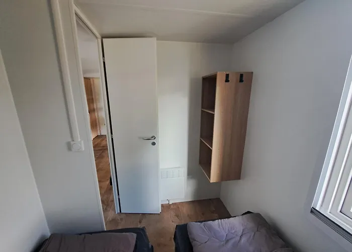 Campingplads Mobilhome,3ch, 6pl, Camp 5 Etoiles, Piscines, Club Enfants Houlgate