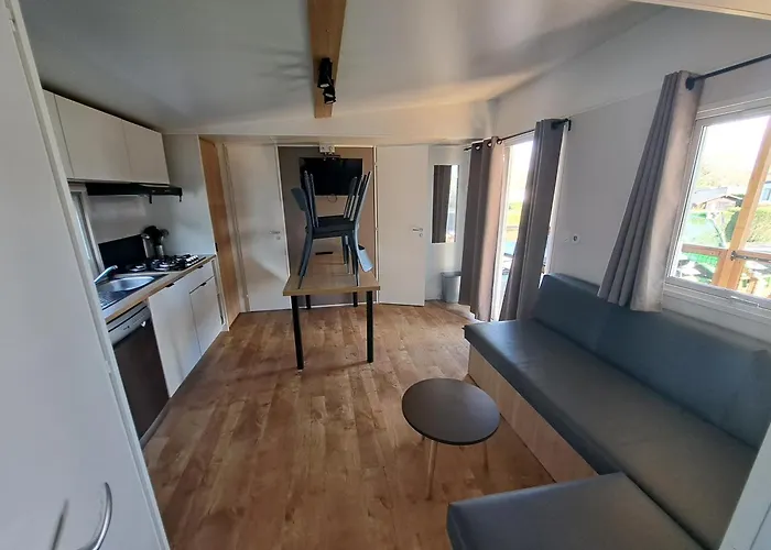 Campingplads Mobilhome,3ch, 6pl, Camp 5 Etoiles, Piscines, Club Enfants