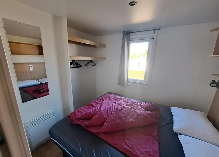 Campingplads Mobilhome,3ch, 6pl, Camp 5 Etoiles, Piscines, Club Enfants Houlgate